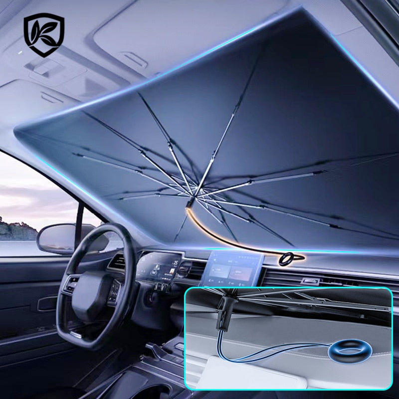 Car Sunshade Windshield Umbrella