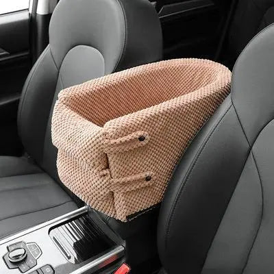 Portable Pet Bed Travel Car Console