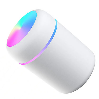 LED Mini Car Air Humidifier Essential Oil Diffuser