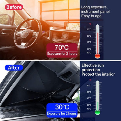 Car Sunshade Windshield Umbrella